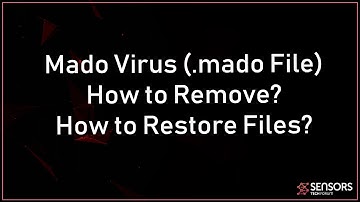 Mado Virus File (.mado) Remove and Restore Files