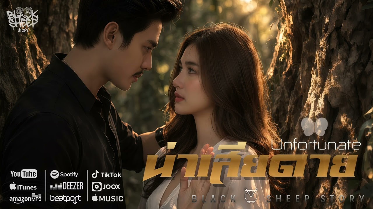 น่าเสียดาย ( Unfortunate ) by แกะดำ [ OFFICIAL AUDIO ORIGINAL ]