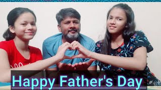 Who knows our father better..Akshara and Ananya । Father's Day special..