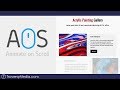 Animate On Scroll Webpage | AOS Library