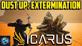 Icarus Dust Up: Extermination Mission Guide! Worm Boss Strategy and Quest Walkthrough