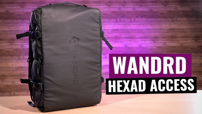 WANDRD Hexad Carryall Duffel 60L (Black)