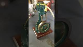 Early Type Stuart Turner 10V Model Steam Engine