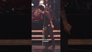 Billie Joe Armstrong’s EPIC Meltdown at iHeartRadio 🎸 #GreenDay #shorts
From the full SOS episode The Craziest Rockstar On Stage Meltdowns!
Watch more meltdowns! https://youtu.be/IhQ7LhoXndo Billie Joe Armstrong’s EPIC Meltdown at iHeartRadio 🎸 #GreenDay #shorts