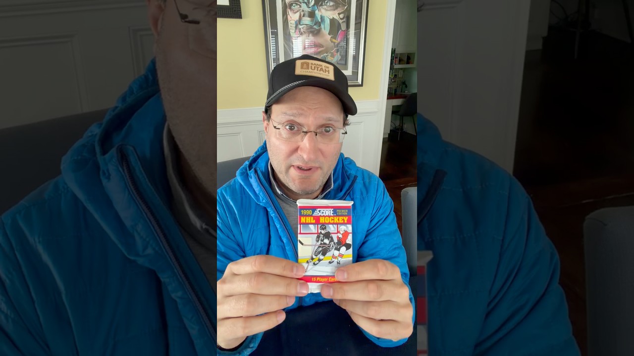 1990 Score Hockey 🇺🇸 Rip Reaction