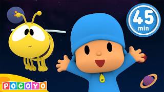 buzz bee space pocoyo s rocket adventure pocoyo english