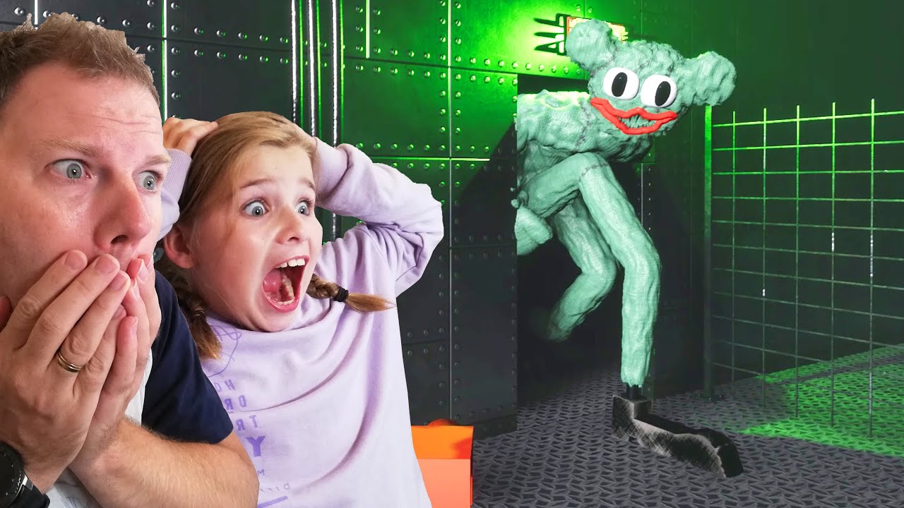 ER DET POPPY PLAYTIME 4? FLYGTEDE fra HUGGY WUGGY's FÆTTER! Muzy