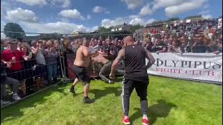 Ben Waddington vs Jimmy Dean