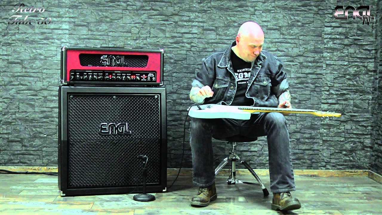 ENGL TV - Retro Tube 50 head demo by Ferdy Doernberg