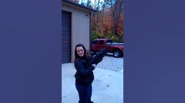 Tree Zombie target practice