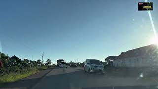 Explore the beautiful countryside of Uganda. Highway Drive 