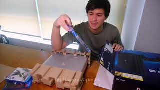 Matteo Guidicelli unboxing PS4 *triggered*