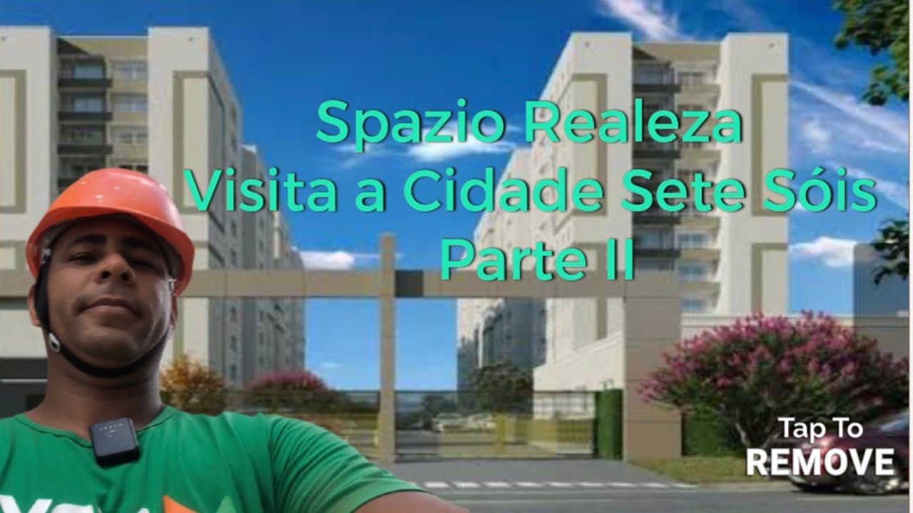 MRV-Cidade Sete Sóis, Spazio Realeza. Visita a Obra! 