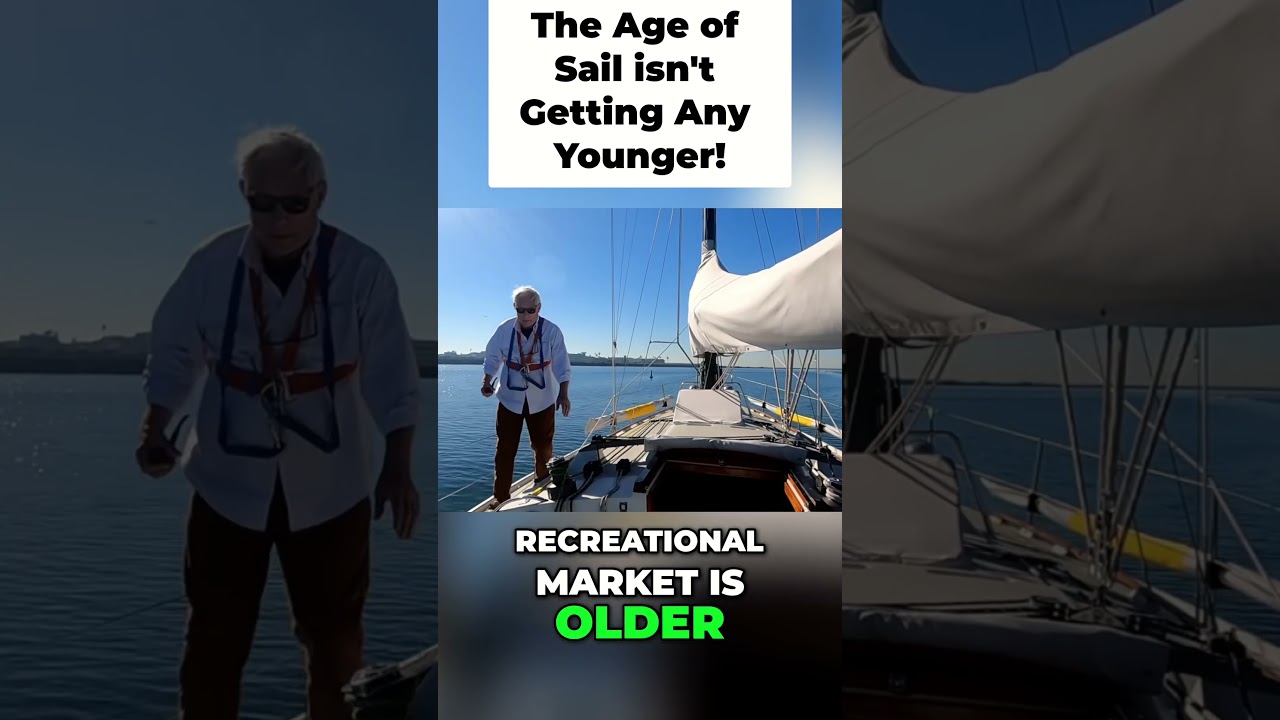 ⁣new Super Yacht Buyers Getting Younger  New Trends Revealed  #boatinglife #sailing #sailboat