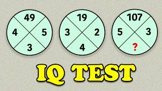 Can You Solve This Cross Circle | IQ Test Challenge