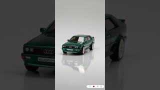 🔥 1:64 scale: the Hot Wheels ’87 Audi Quattro Super Treasure Hunt 🏁#HotWheels #SuperTreasureHunt