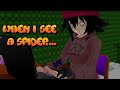 【MMD】 When i see a spider...