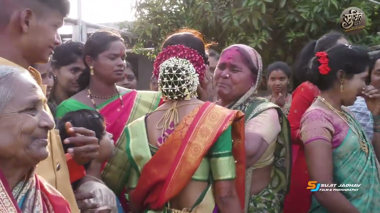 Radu Naka Aai Baba Aaj Mi Chalale Sasari | Cover Song | Bidai Wedding Song | Rani | Lagnachi gane