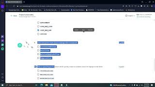 Project Functionality Coursera | Back-End Developer Capstone Meta Wealth