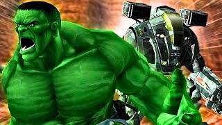 The Incredible Hulk Ultimate Destruction (ALL BOSSES)