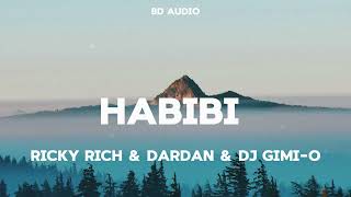 Ricky Rich X Habibi Albanian Remix 8D Audio