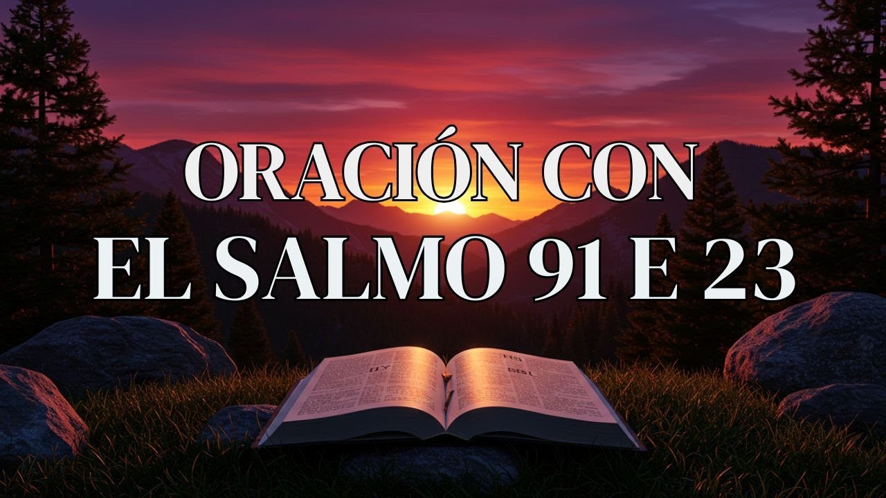 ORACIÓN DE LA MAÑANA Reza el Salmo 91 y 23 antes de empezar tu día ...