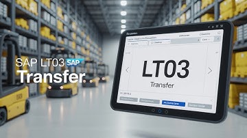 08  Creation of Transfer Order (Picking / Packing) T-Code LT03