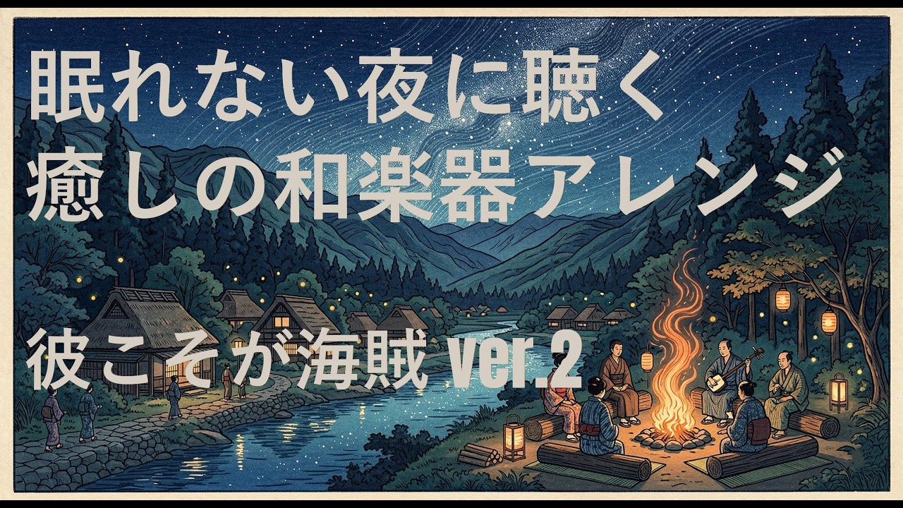 【改】パイレーツオブカリビアン / 彼こそが海賊　和楽器アレンジ　 Japanese instrument　Pirates of the Caribbean Theme - He's a Pirate