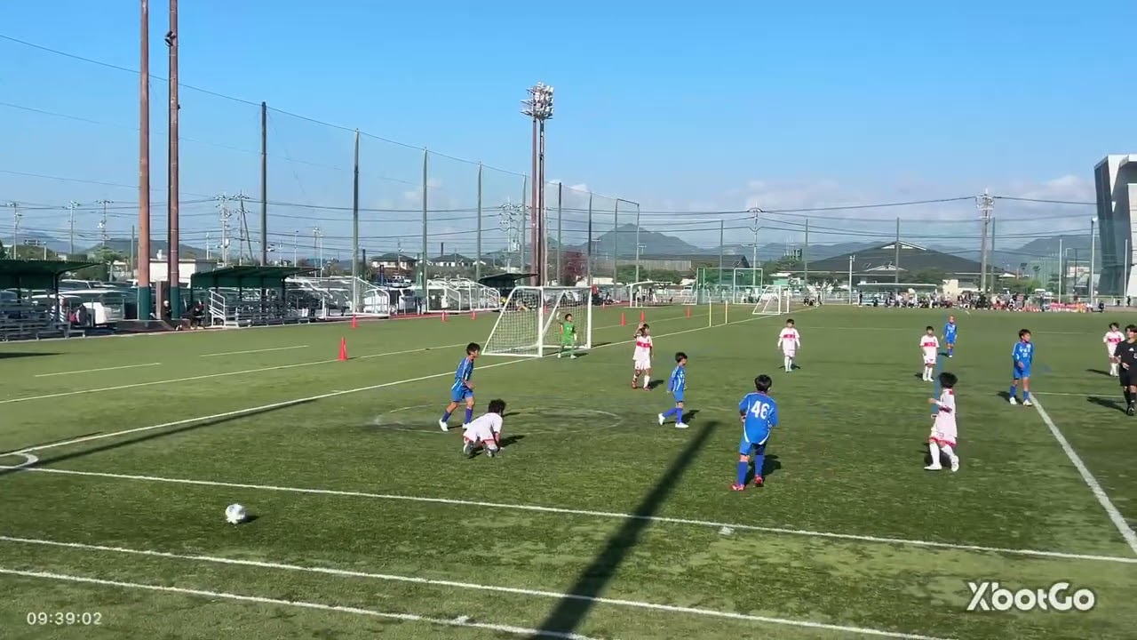 2025.11.15 全日本U-12サッカー選手権大会山口県大会　　vs山口SS前半