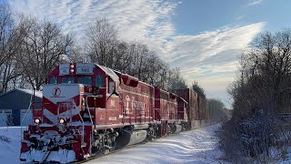 Inrd Snowy Morning Action