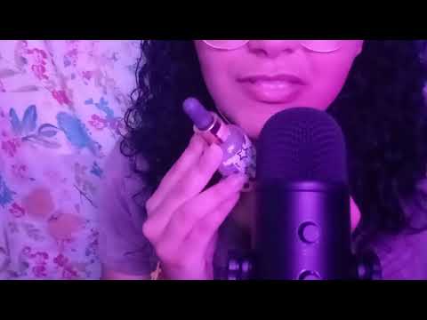 ASMR MAQUIANDO VOCÊ DELICADAMENTE