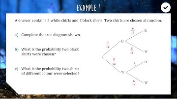Probability Trees | HSC Advanced Mathematics