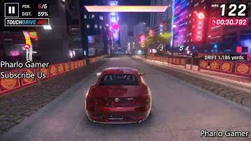 Asphalt 9 Legends ,SHANGHAI, PARIS OF THE EAST ,Part 6/ 10, Win the race, YARDS DRIFTED 164