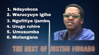 MUGABO JUSTIN PLAYLIST - KARAHANYUZE