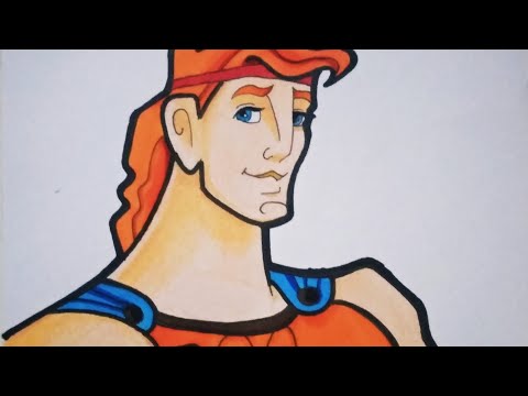 Video: Cómo Dibujar A Hércules