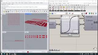 Modeling a Parametric Ceiling in Rhino | Grasshopper (Part02)