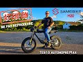 Samebike m20  le test qui a failli me coter la vie  