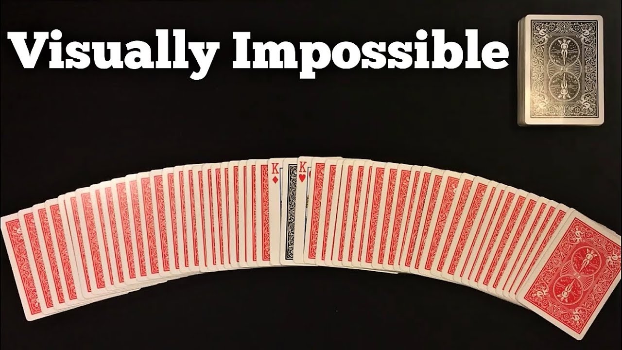 Absolutely Mesmerizing Teleportation Card Trick REVEALED! YouTube