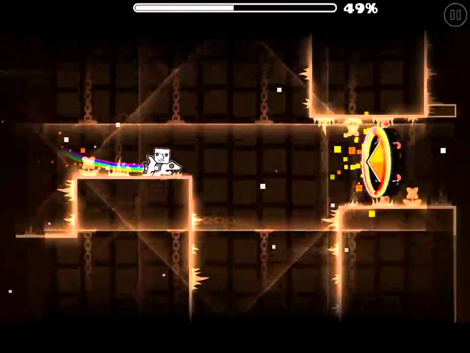 Geometry Dash Levels: Unnamed (unfinished) by Adasba (me) - YouTube
