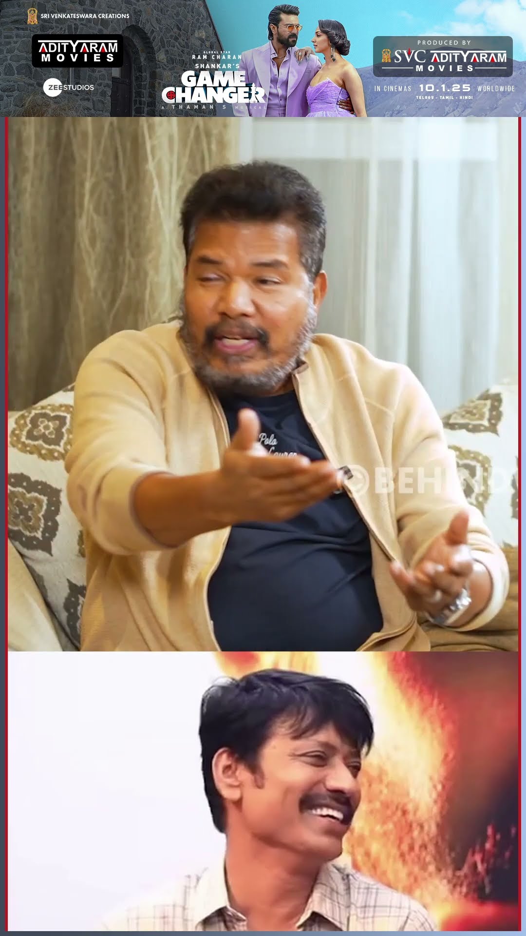 Shankar Imitates SJ Suryah ? 'SJ Suryah சிரிப்பை இவ்வளவு Minute-டா யாருமே Imitate  பண்ணதில்ல...'