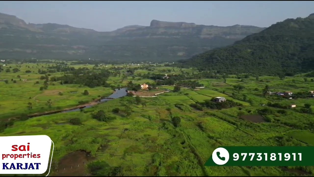 Rivertouch 1:1 FSI 21 acre land for sale in Karjat.