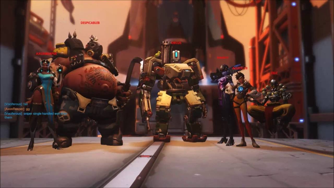 Overwtach Gameplay - REFLECT KILLS!