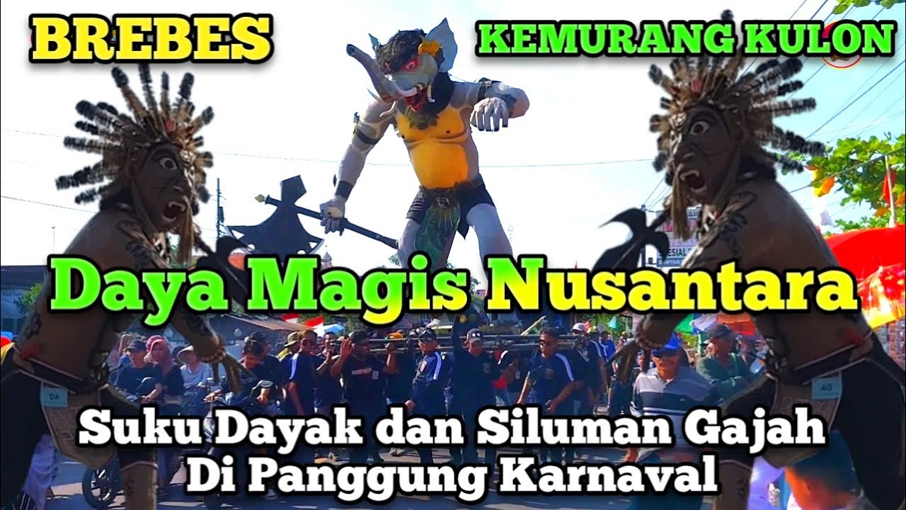 KARNAVAL KREATIF 17 AGUSTUS 2024 DESA KEMURANG KULON KECAMATAN TANJUNG KABUPATEN BREBES
