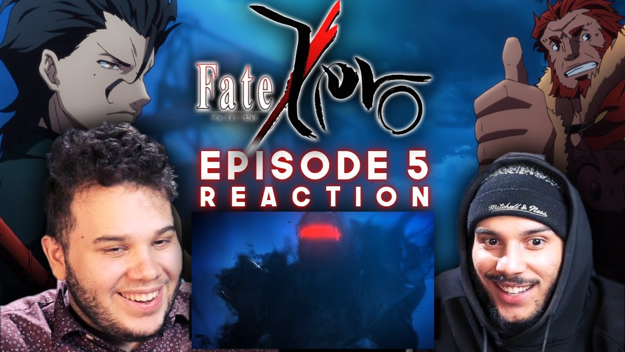 Fate/Zero Episode 5 REACTION | A Wicked Beast's Roar - YouTube