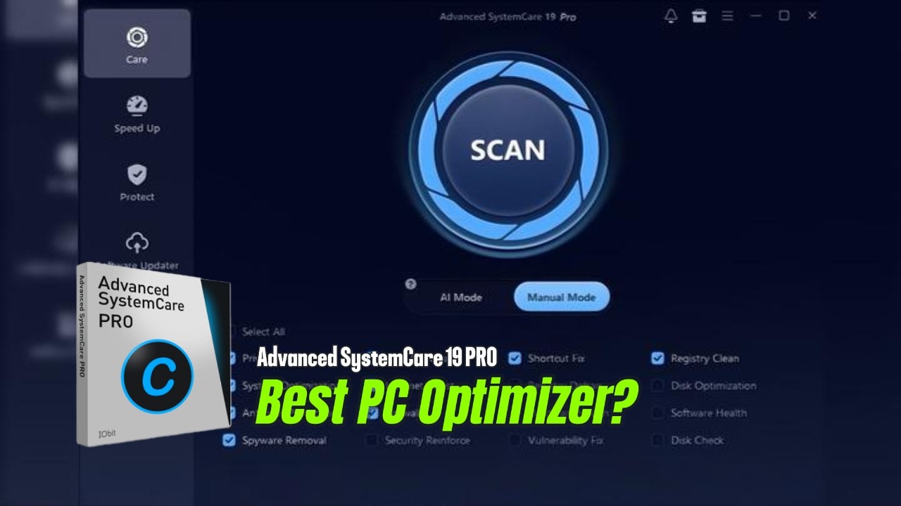 IObit Advanced SystemCare 19 PRO 2026 Review – Boost & Clean Your PC ...