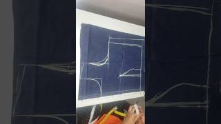 40/Size boat neck blouse Cutting & Stitching| Step By Step | in Hindi one tucks boatneck #blouse#