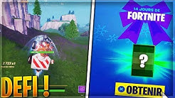 faire des figures dans un vehicule a des lieux dit differents defi jour 10 cadeaux fortnite duration 1 01 - faire un cadeau sur fortnite