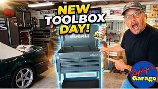 Is This The Best Budget Tool Chest? Kobalt toolbox Unboxing!