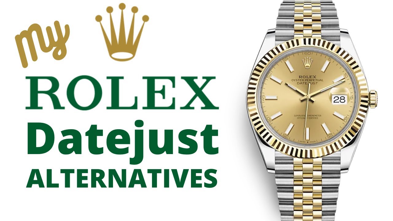 ⭐️ TOP 10 Rolex DATEJUST ALTERNATIVES ⭐️ || Budget to Luxury || 4K - YouTube