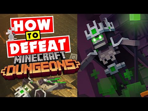 Video: Minecraft Dungeons The Nameless One-strategie